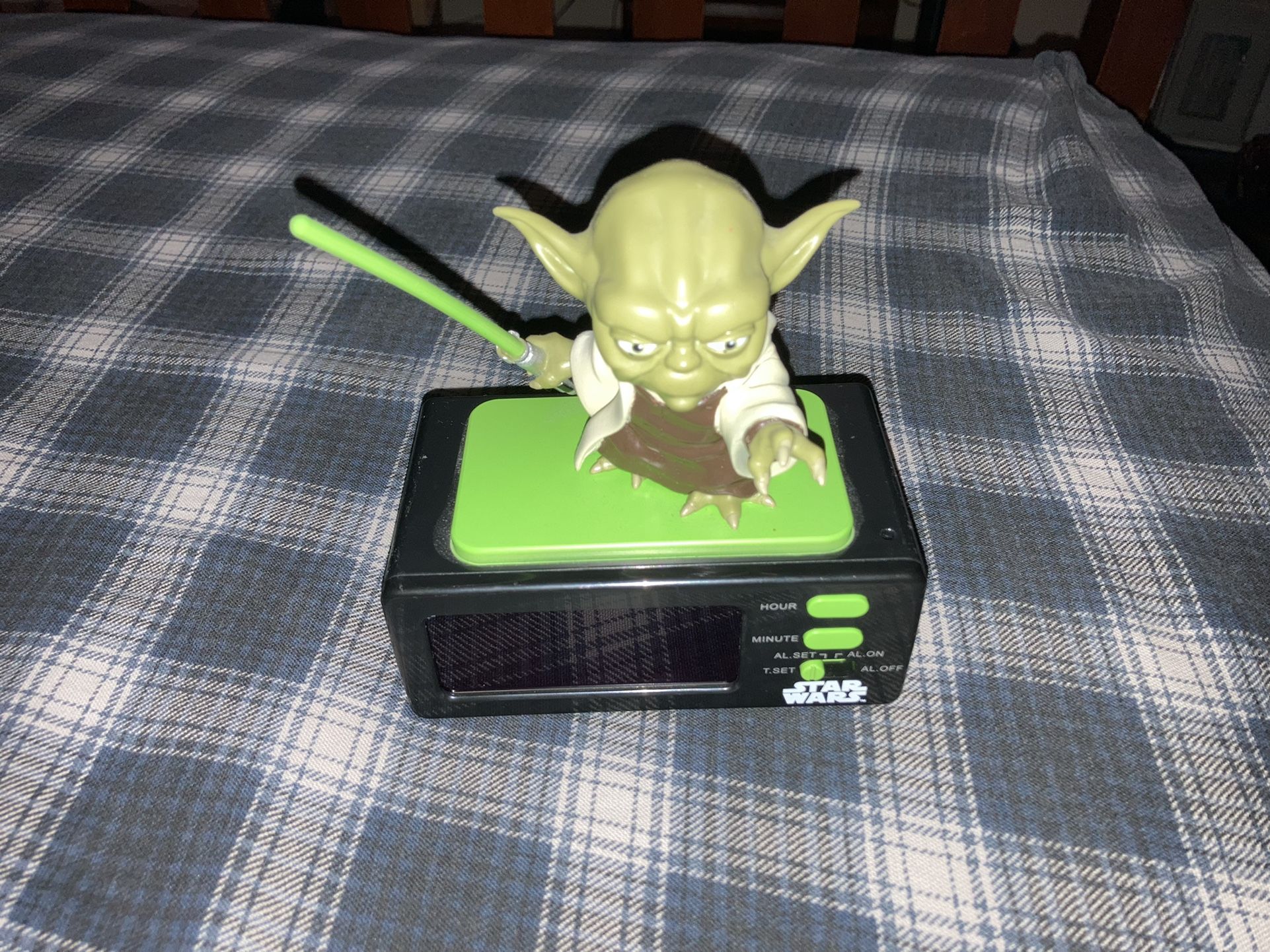 Yoda Alarm Clock Star Wars