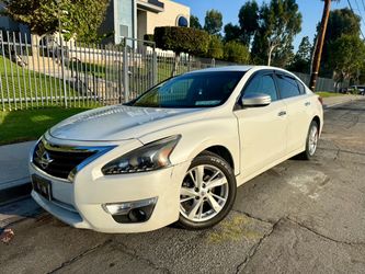 2013 Nissan Altima SV 128k salvage