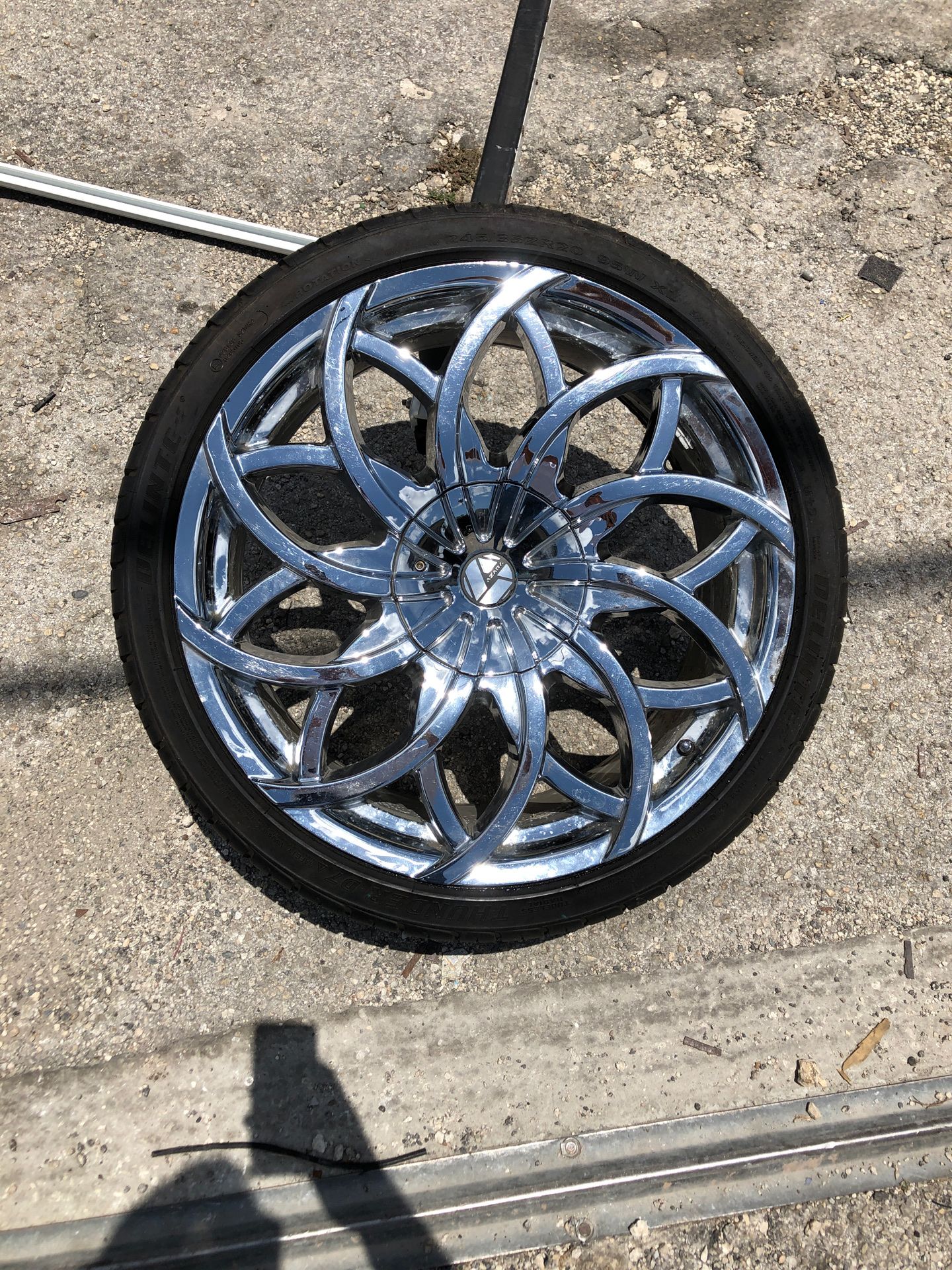 Rims 20’ set of 4