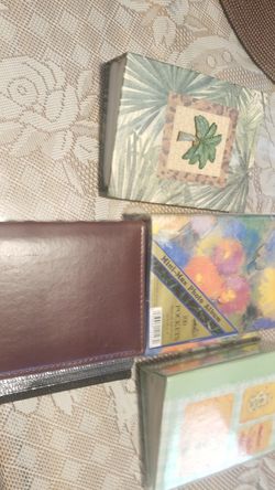 Small photo albums 100pg