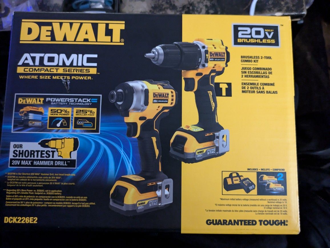 DeWalt Atomic Drill Set