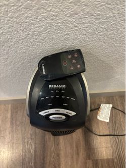 Heater with remote
