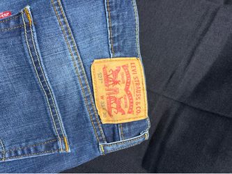 Levi's 527s Slim Bootcut  Fit Stretch Jeans - Men's, Blue Wash 33W30L