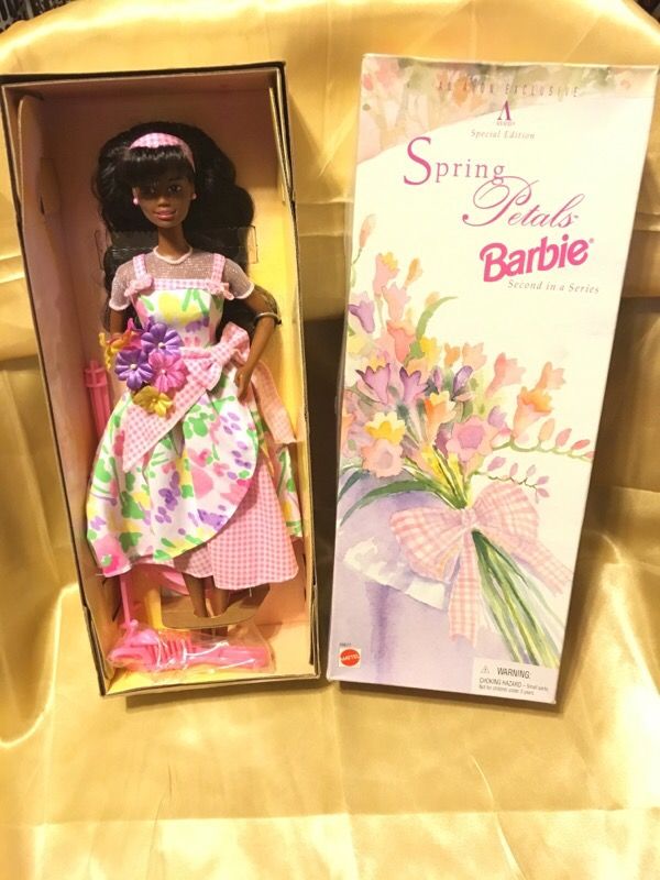 1997 Spring Petals Barbie Doll