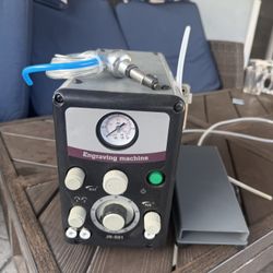Pneumatic engraving machine.  $350 Used working condition  Used working condition  Local Pick up Los Angeles California 91311