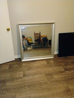 Large Picture Frame Mirror 