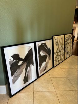 Framed Wall Decor Art