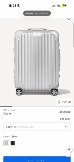 Rimowa Carryon