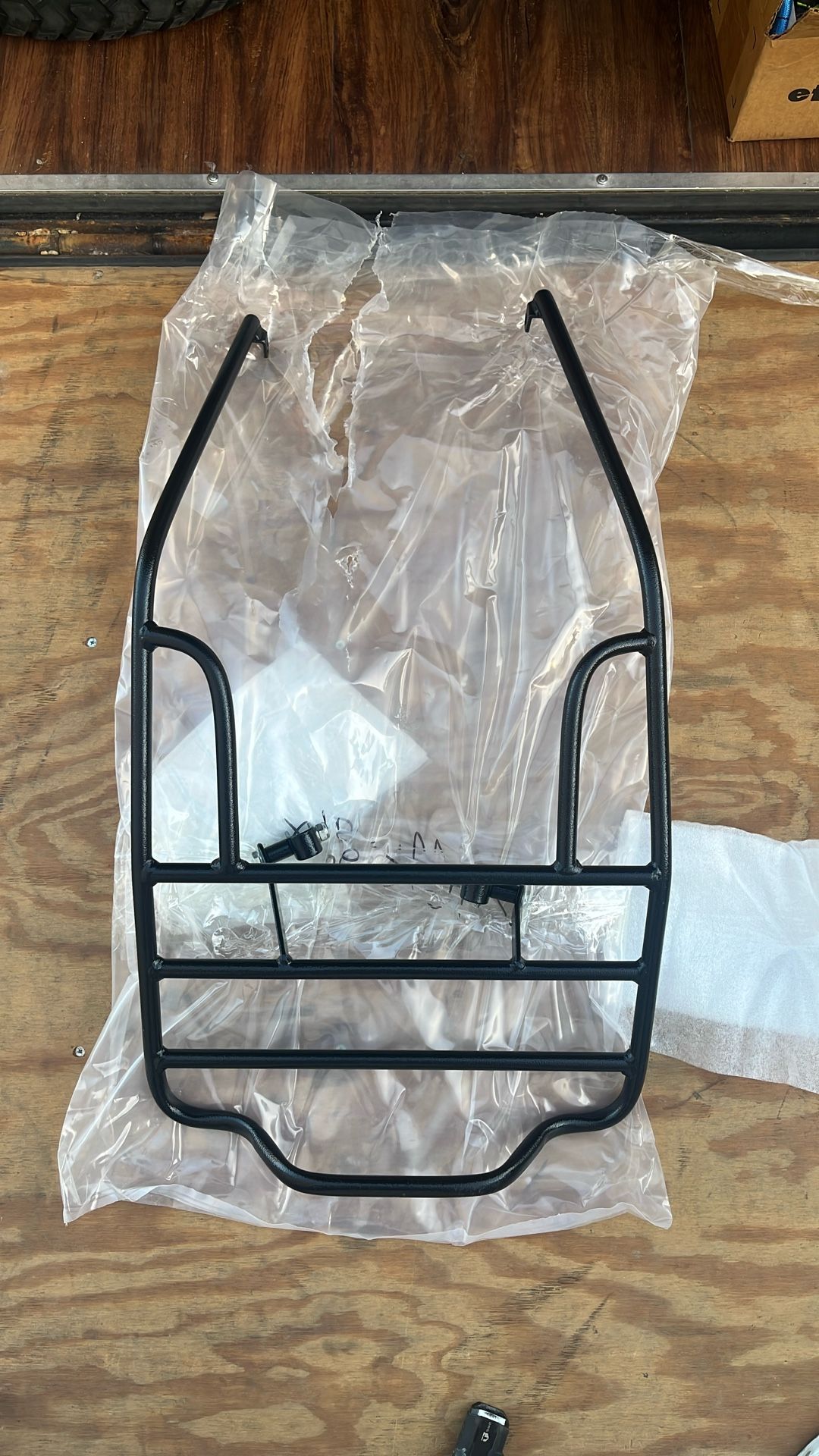 Jeep Support Ladder