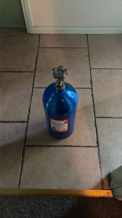 Nitrogen tank