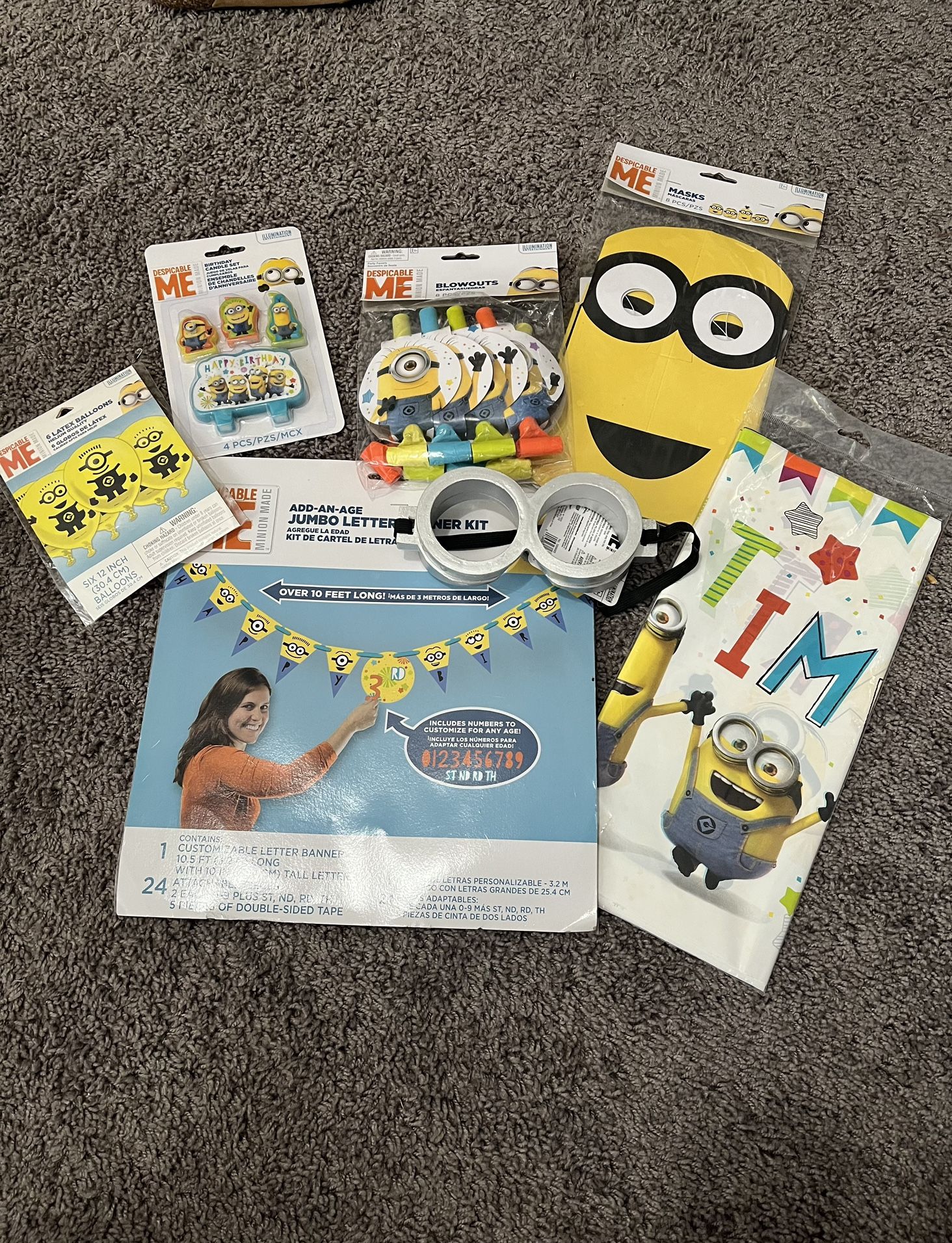 Despicable Me Party!