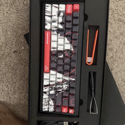 Gaming keyboard
