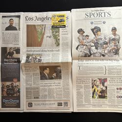 LA Times Start Of The World Series Yankees Vs. Dodgers