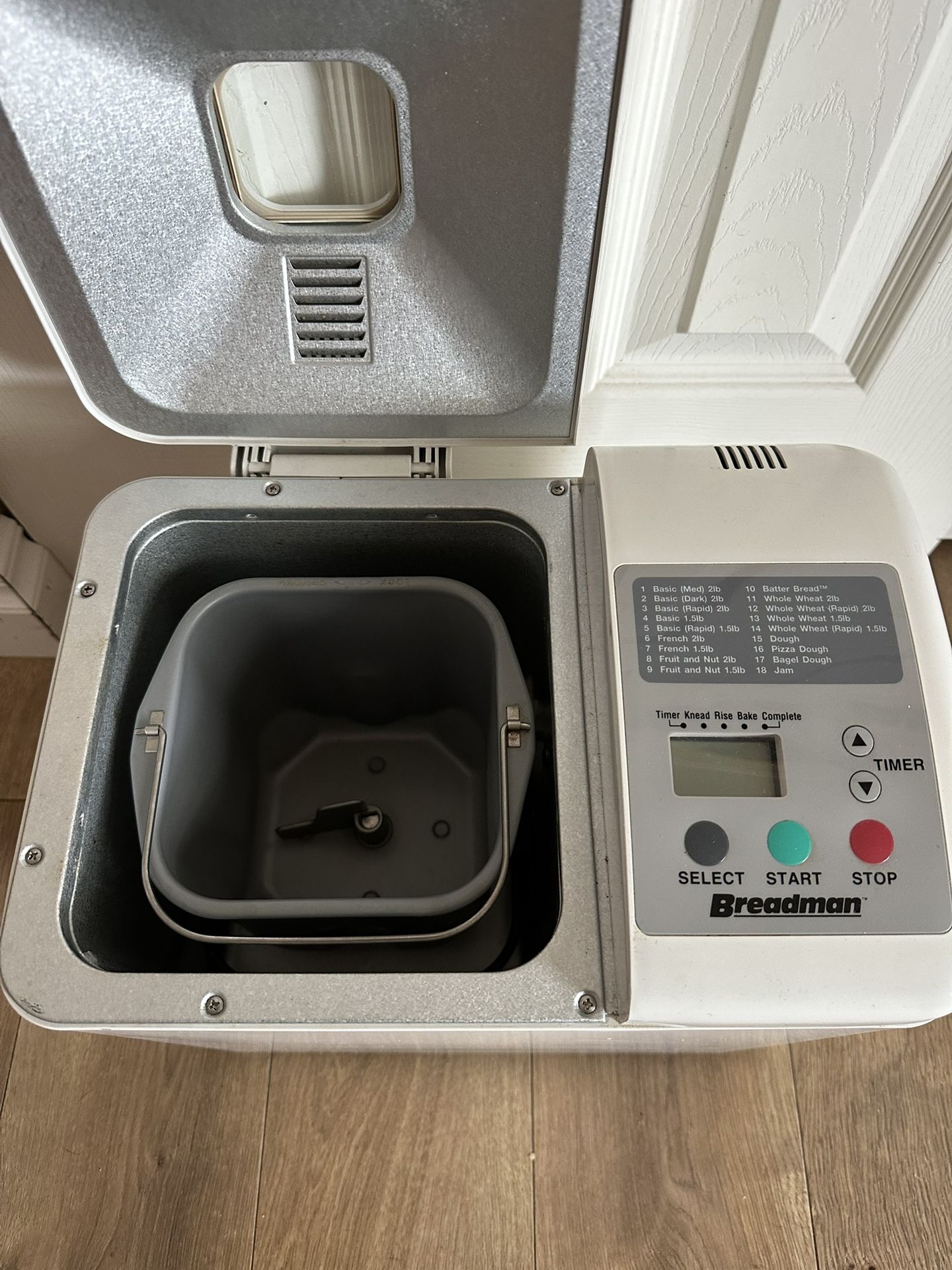 Bread Making Machine