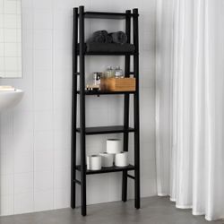 IKEA Vilto Shelf Unit, Black 