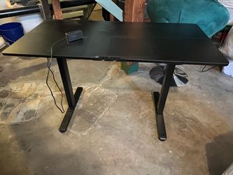 Sit to stand desk