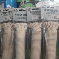 Cotton Rope