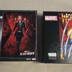 Buffalo Games - Marvel - Black Widow & Wolverine Jigsaw Puzzle (2 for $10)