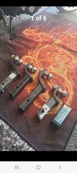 Reece Trailor Hitch N Ball