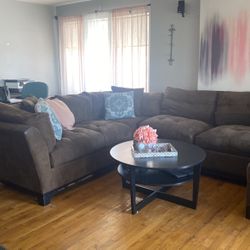 Cindy Crawford 3 Piece Sectional