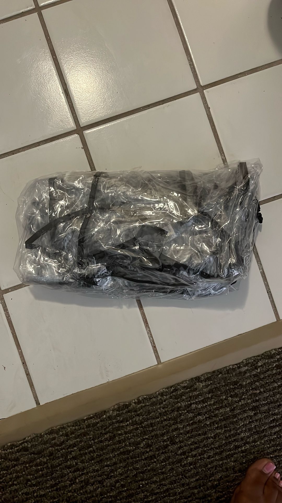 Stroller Plastic Cover
