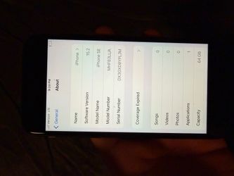 iPhone SE