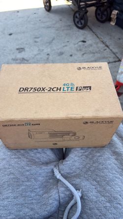 BlackVue DR750X-2CH LTE Plus Dashcam