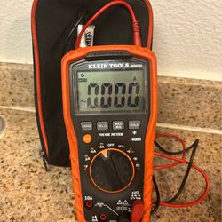 KLEIN TOOLS  MM600 Multimeter Measure Voltage