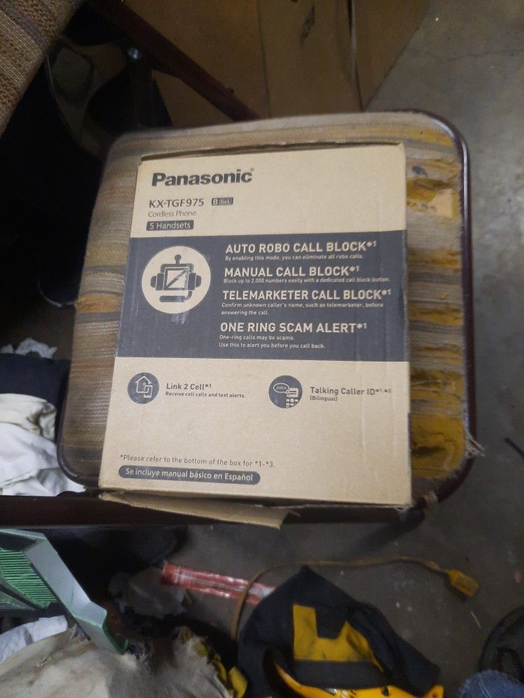 Panasonic 5 Handsets