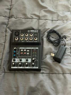 Mackie Mix5 5-channel Mixer