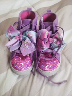 Shoes- girls jojo shoes size 12