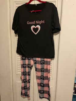 Pajamas Set Women’s Large 