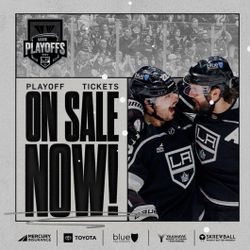 L.A Kings Playoff Tickets