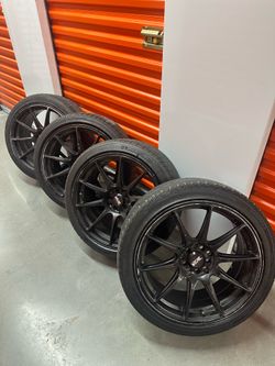 Xxr 527 rims 18x8.5