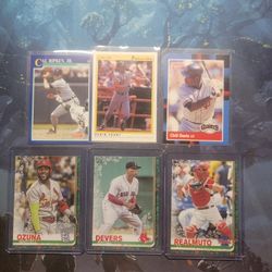 Baseball Card Lot