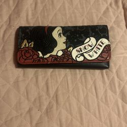Disney Snow White Loungefly Wallet