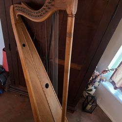 Arpa venezolana / Venezuelan harp 