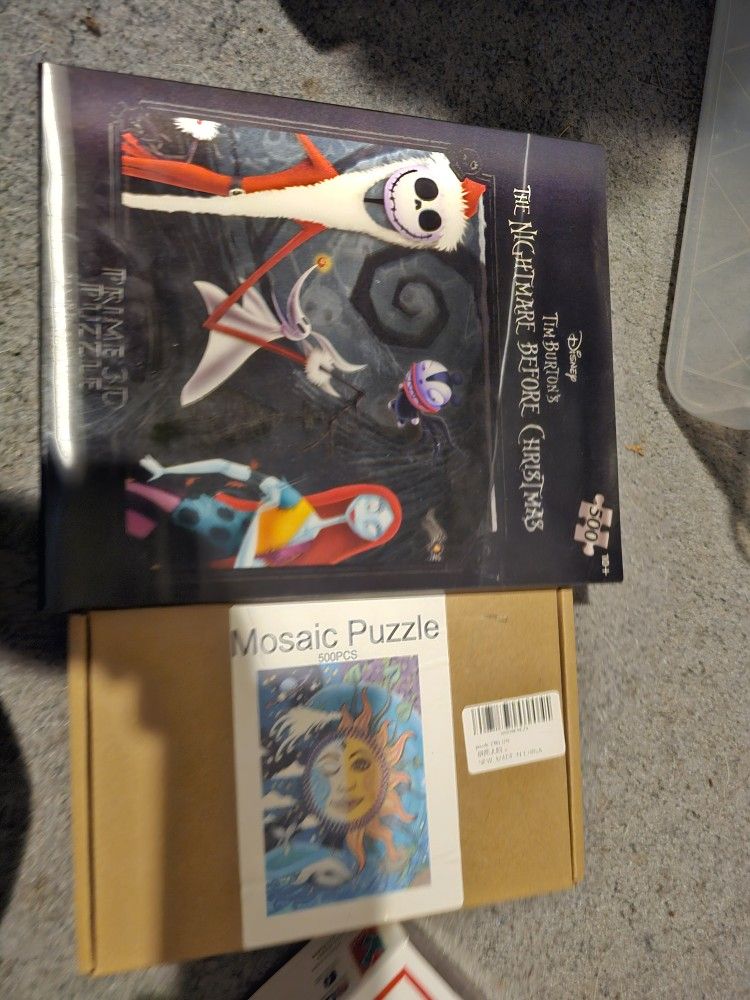 Brand New Puzzles