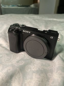 A6400 trade for ZV-E10(Body Only)