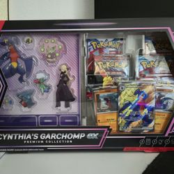 Pokemon TCG Cynthia's GARCHOMP ex PREMIUM COLLECTION