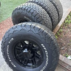 Ford F250 F350 Wheels And Tires 285/75:16