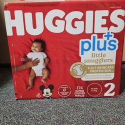 Huggies Diapers 