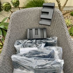 VOLKSWAGEN OEM CarGo Blocks Trunk Protection/Organization System NEW