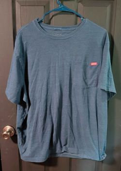 Men’s XXL Blue Short Sleeve Tee Workwear