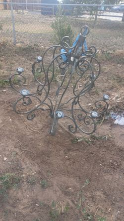 Metal Chandelier