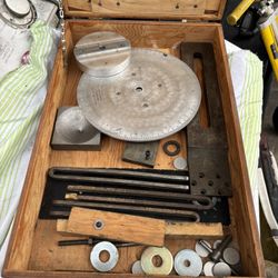 Vintage Tools And Case
