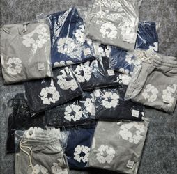 Denim Tear shorts and Hoodies