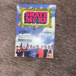 Skate More DVD Skateboarding Movie 