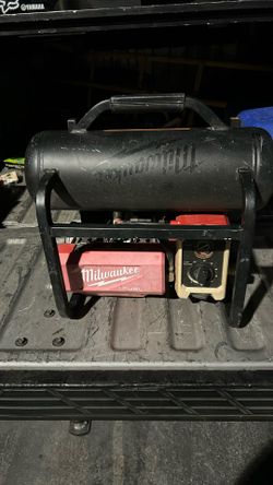 Milwaukee Air Compressor