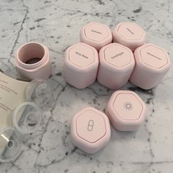 Cadence Travel Capsule Set With Adapters and Extender